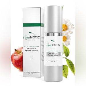 AppleBiotic Hyaluronic Acid Serum for Face with Aloe, Green Tea and Vitamin B3